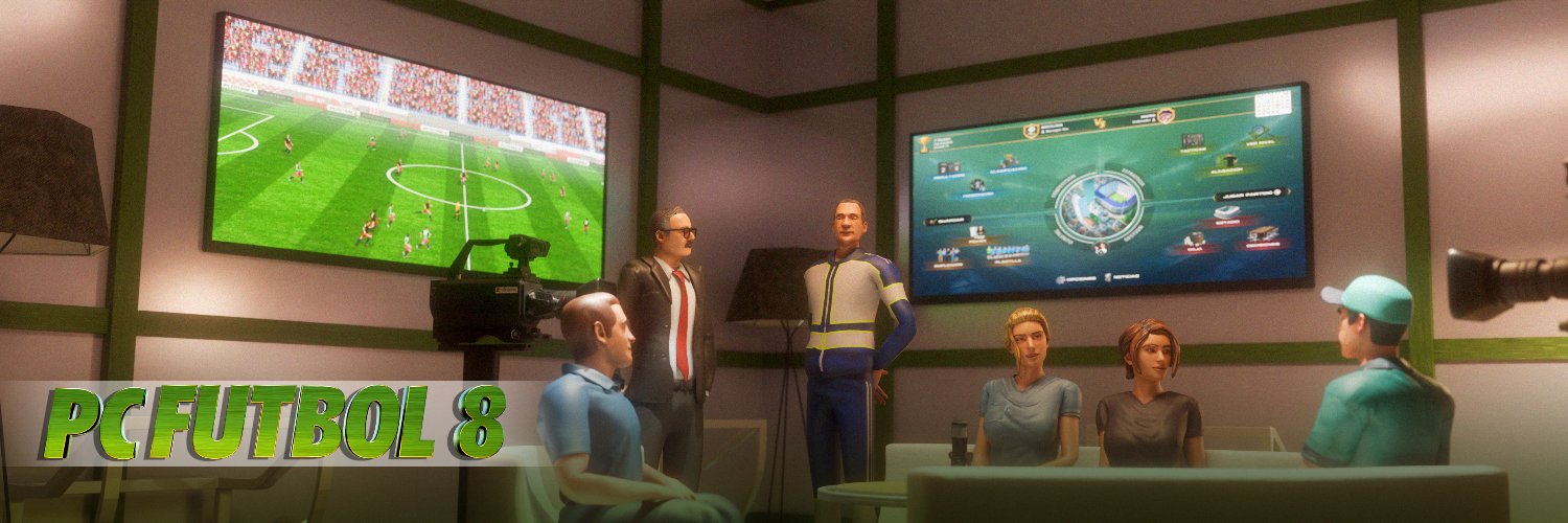 PC Fútbol's banner