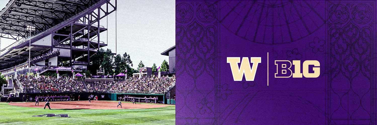 Washington Softball's banner