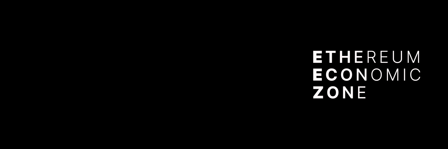 The Ethereum Economic Zone's banner