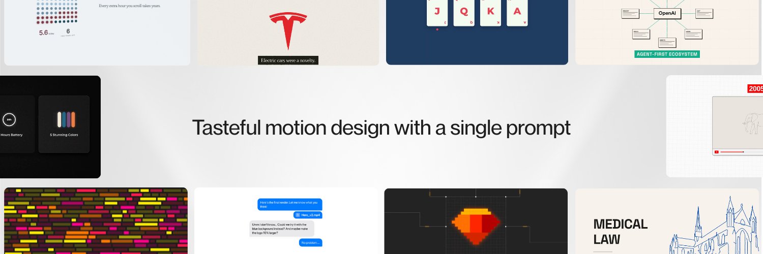 Motion's banner