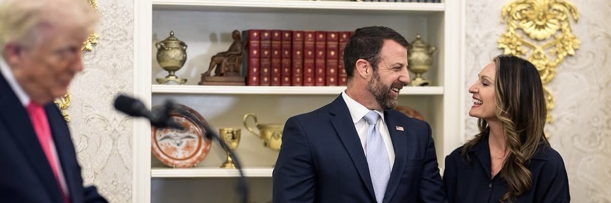 Secretary Markwayne Mullin's banner
