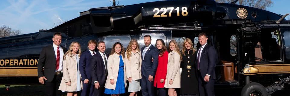 Secretary Markwayne Mullin's banner