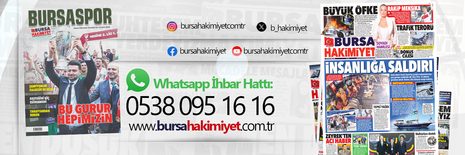 Bursa Hakimiyet's banner