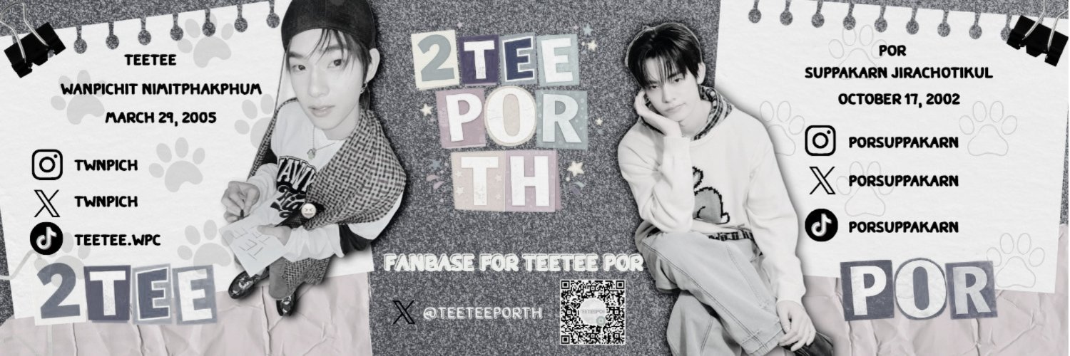 TeeTeePorOfficialTH's banner