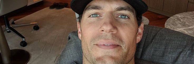 Henry Cavill's banner