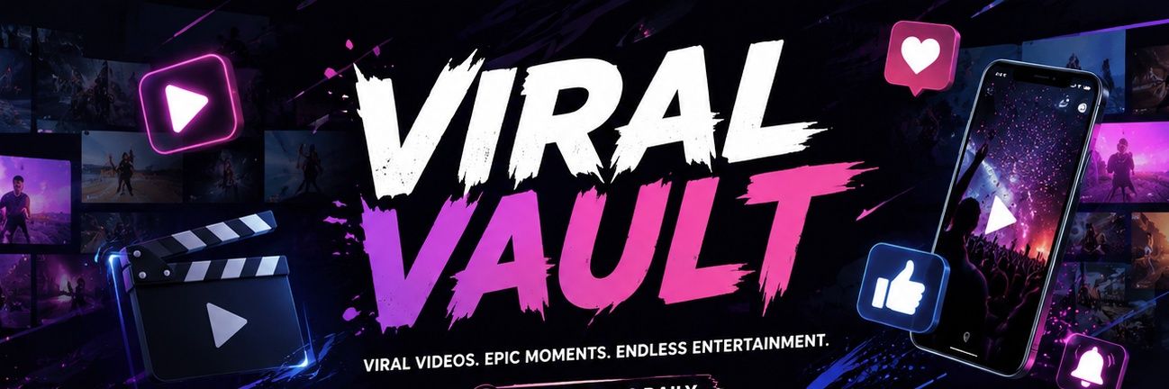 Viral Vault's banner