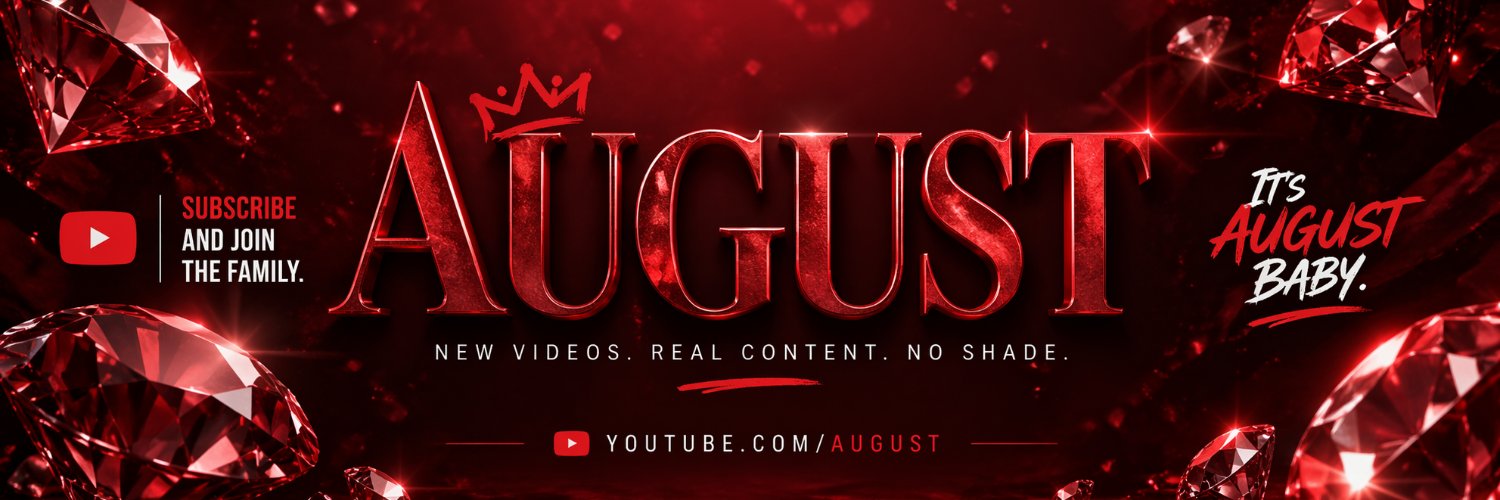 August With The Shade's banner