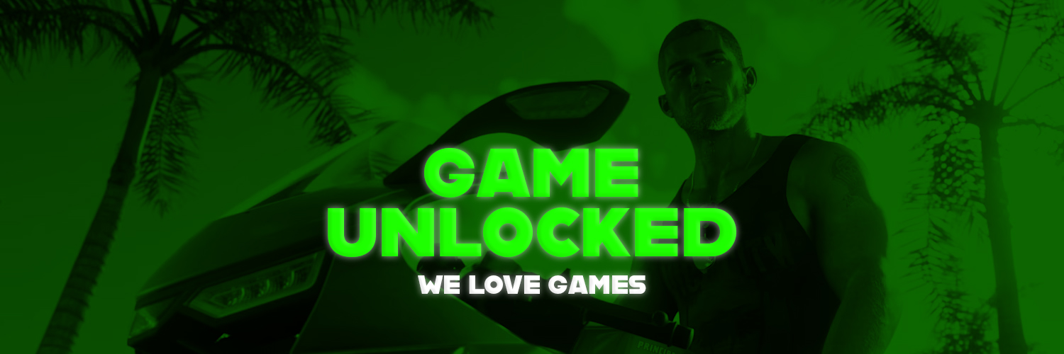 Game Unlocked's banner