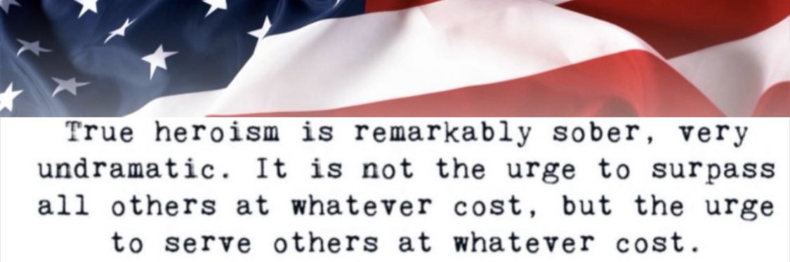 American Woman's banner