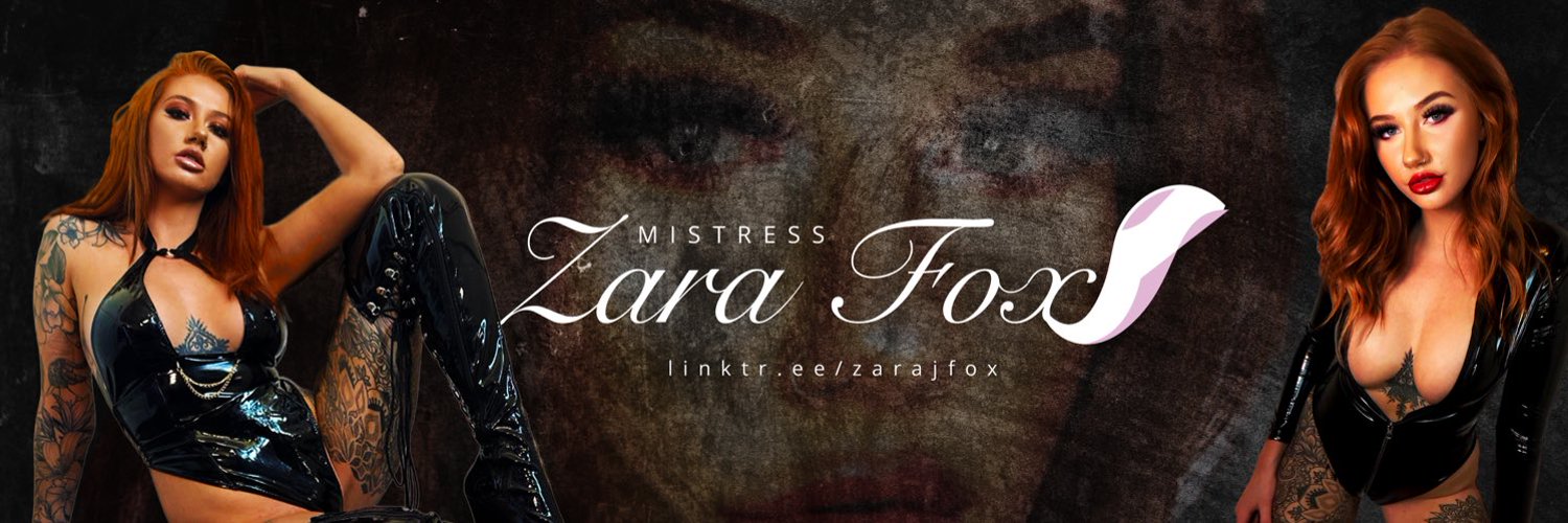 Mistress Zara Fox's banner