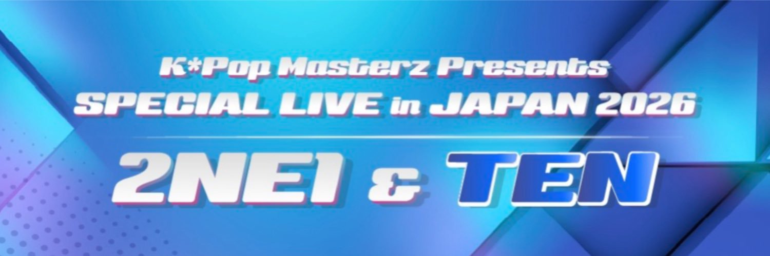 【公式】K*Pop Masterz Presents SPECIAL LIVE in JAPAN's banner