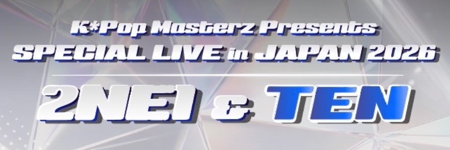 【公式】K*Pop Masterz Presents SPECIAL LIVE in JAPAN's banner
