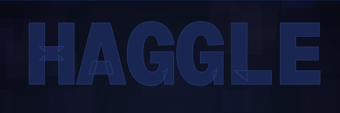 Haggle's banner