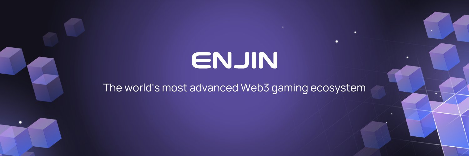 Enjin's banner