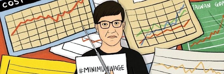 Roy Ngerng 鄞義林 Khûn Gī-lîm's banner