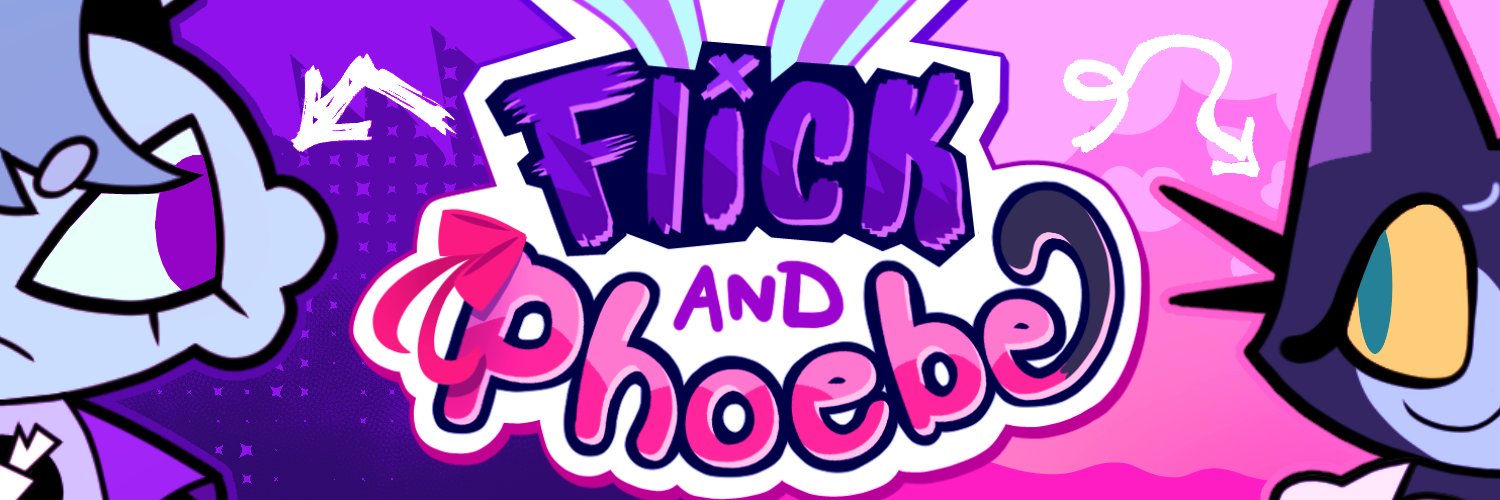 💜 Flick and Phoebe 🩷's banner