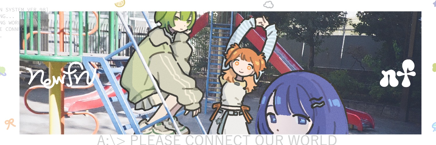 newfn / ｺﾐﾃｨｱ M 65ab's banner