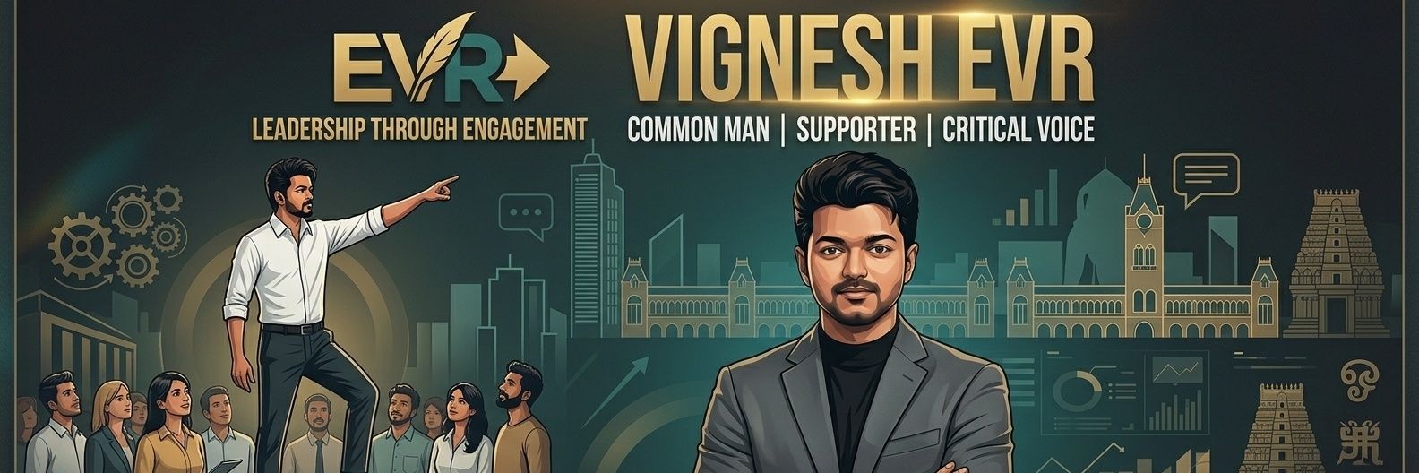 Vignesh EVR❤️‍🔥's banner