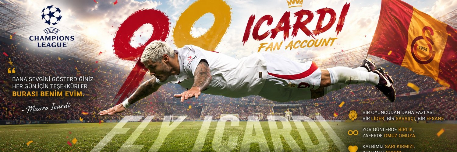 99 ICARDI's banner