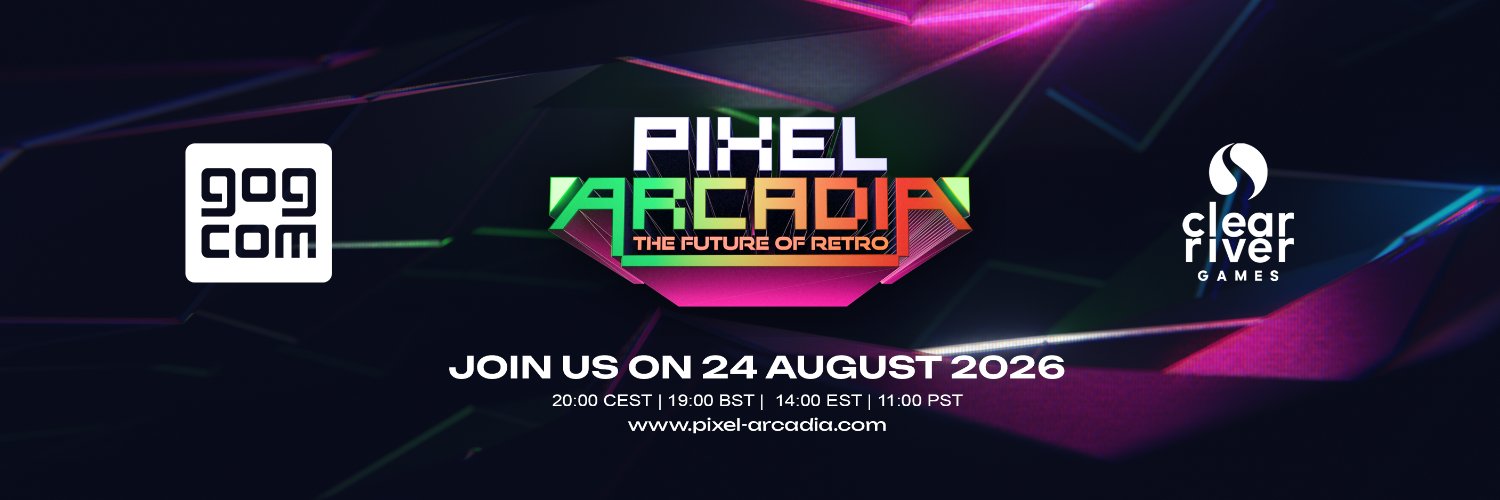 Pixel Arcadia's banner