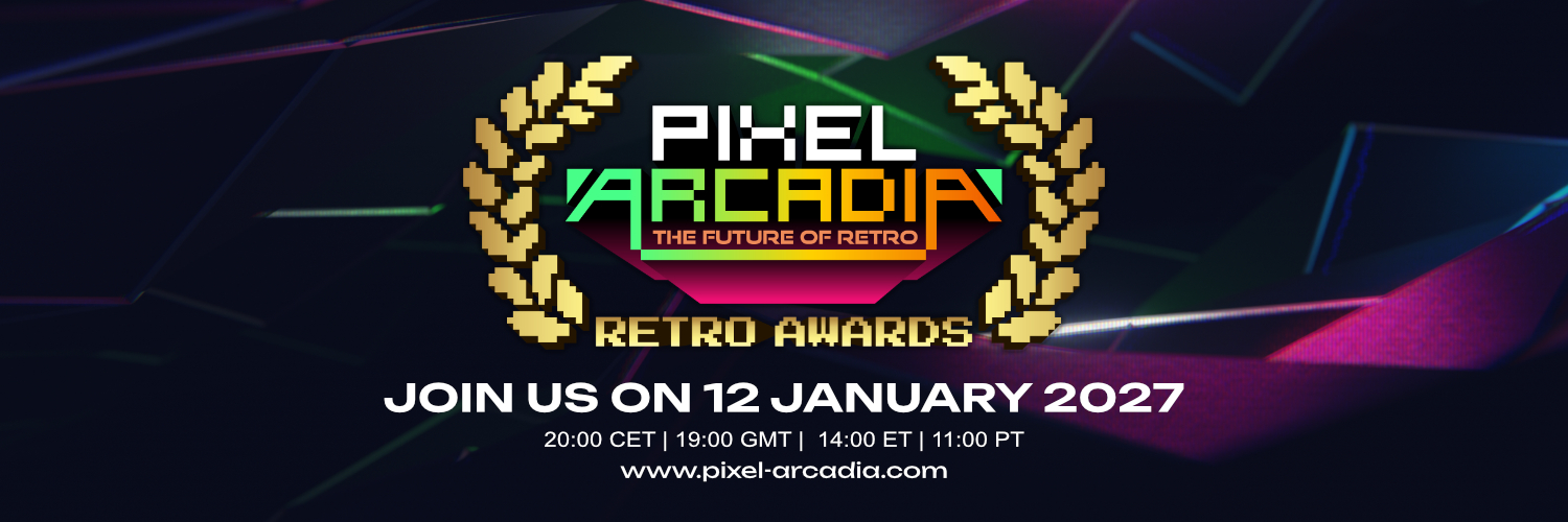 Pixel Arcadia's banner