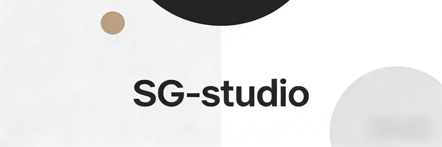 SG-Studio's banner