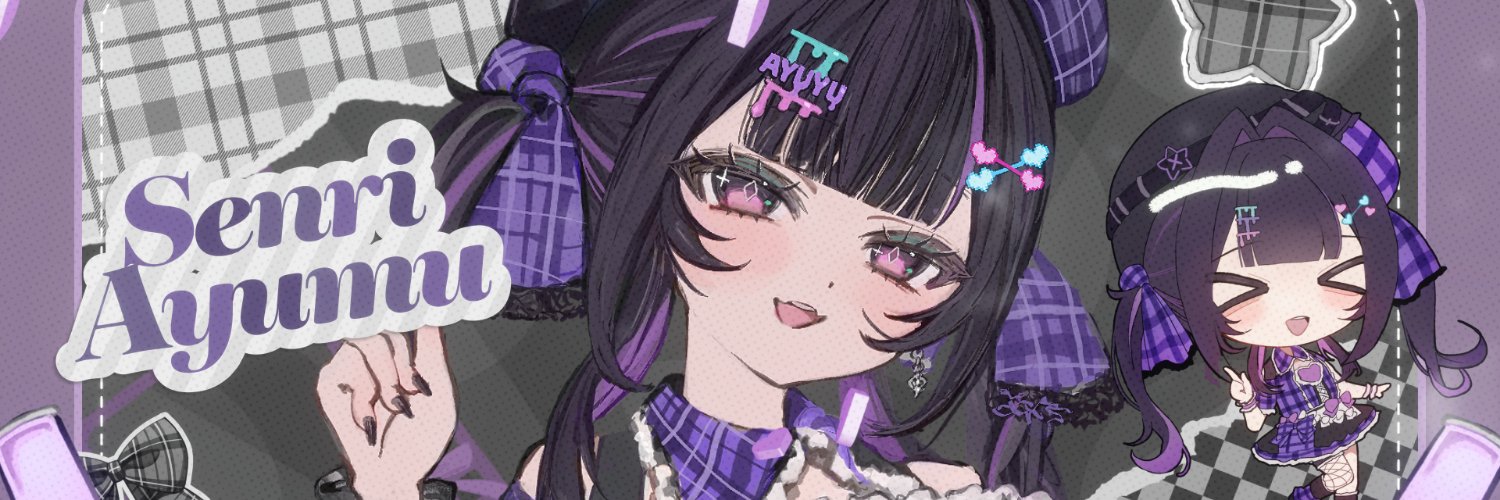 千凛あゆむ💜🗯️にじさんじ's banner