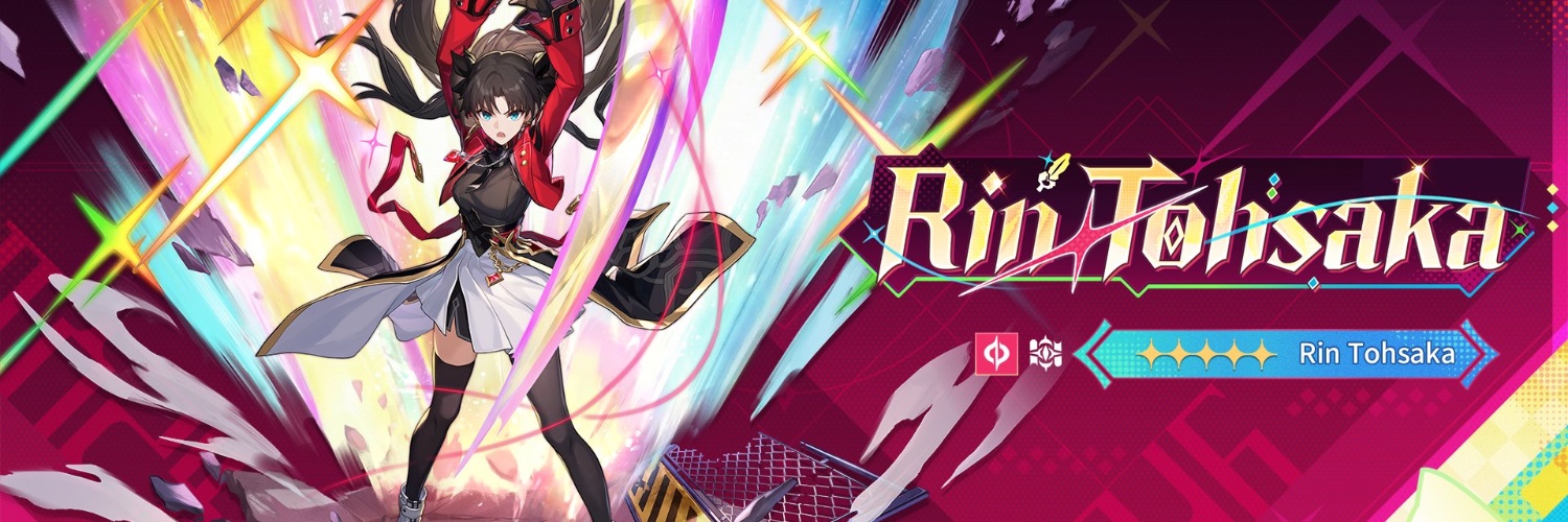 Timely Rin Tohsaka's banner