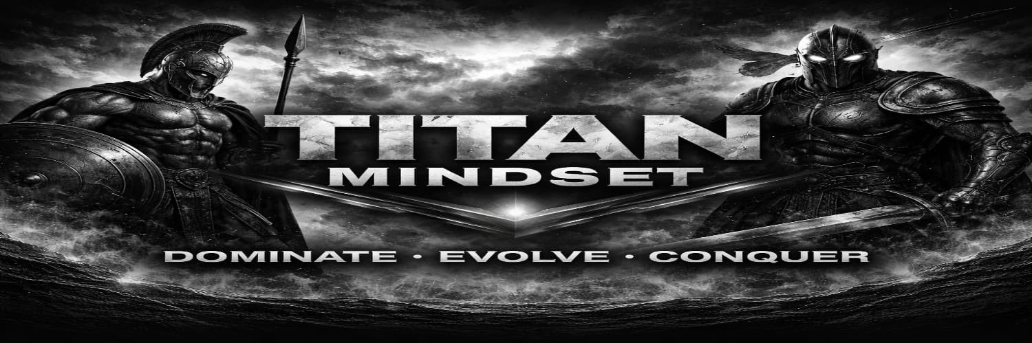 TITAN MINDSET's banner