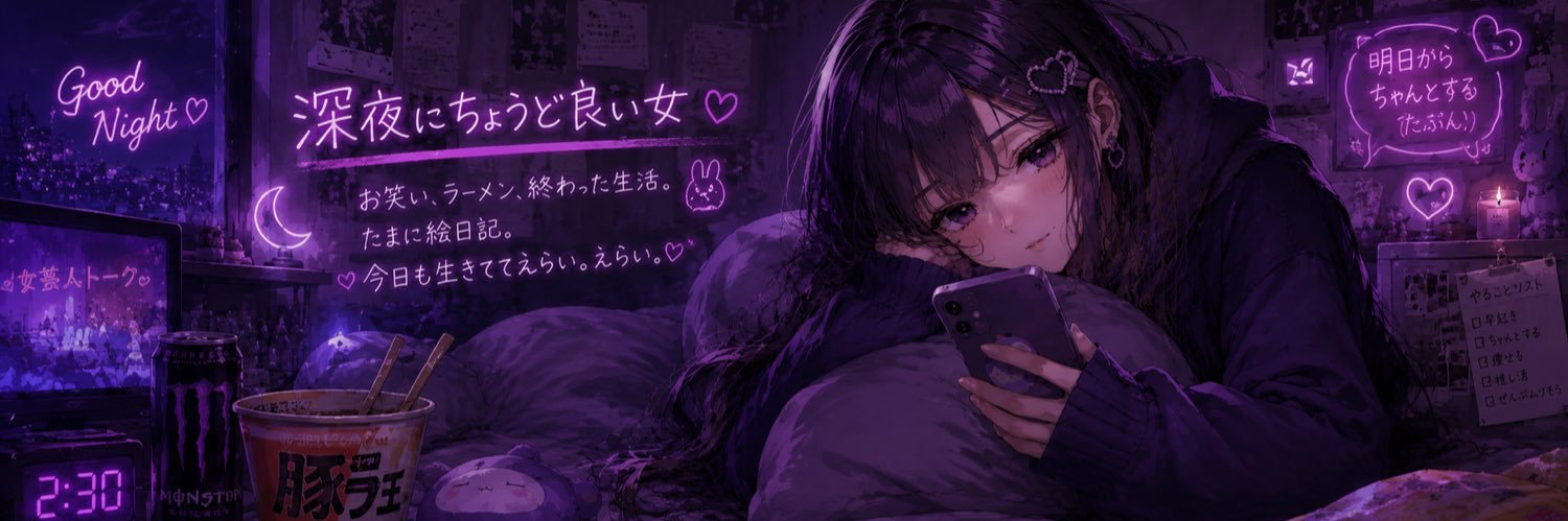深夜のおもしれー女's banner