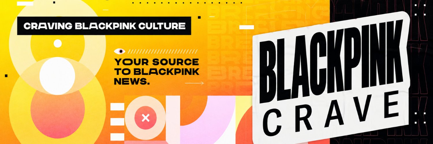 BLACKPINK CRAVE's banner