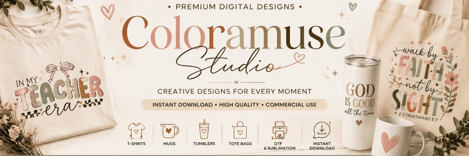 Coloramusestudio's banner