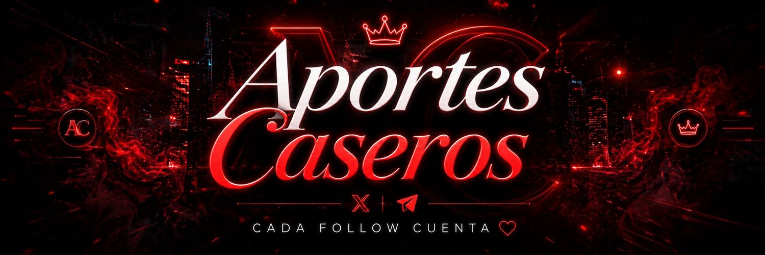 Aportes Caseros's banner