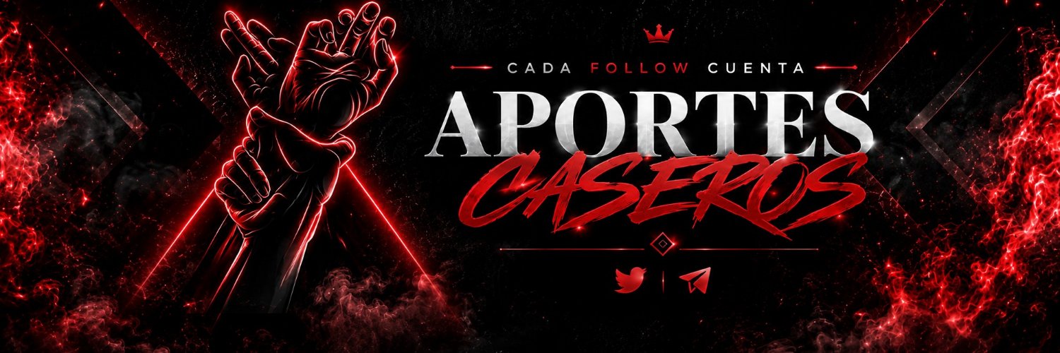 Aportes Caseros's banner