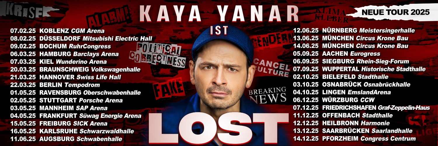 Kaya Yanar's banner