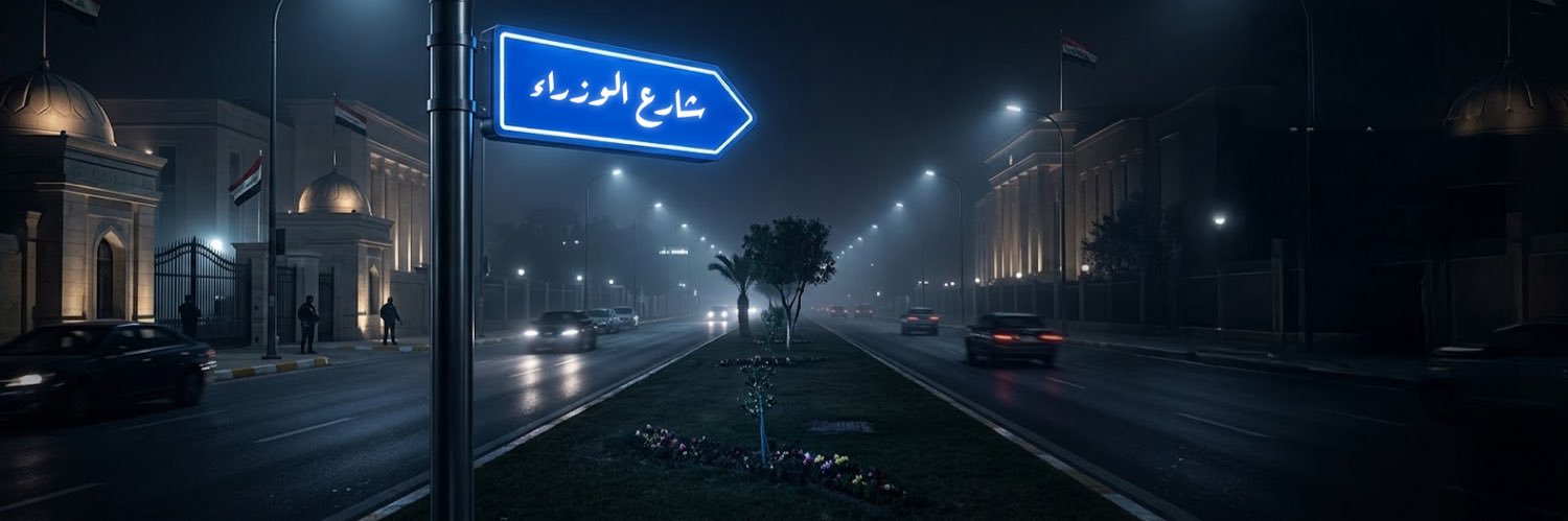 شارع الوزراء's banner