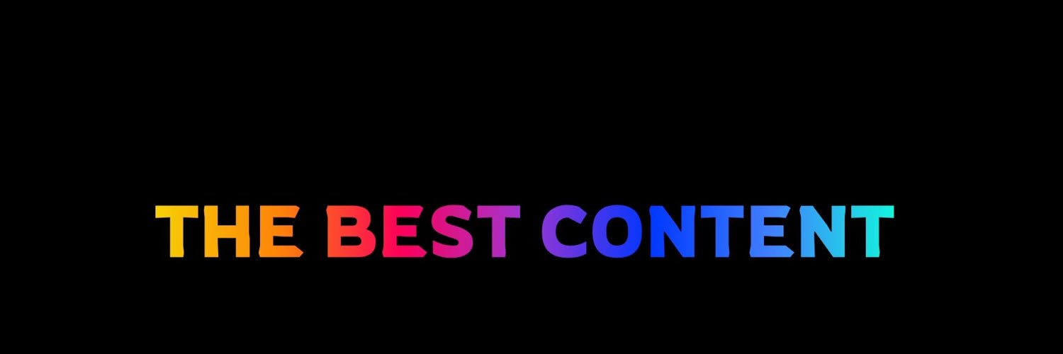 the best content's banner