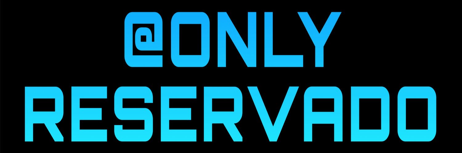 Only Reservado's banner