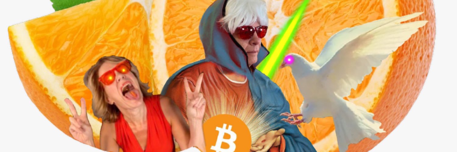 Max Keiser's banner
