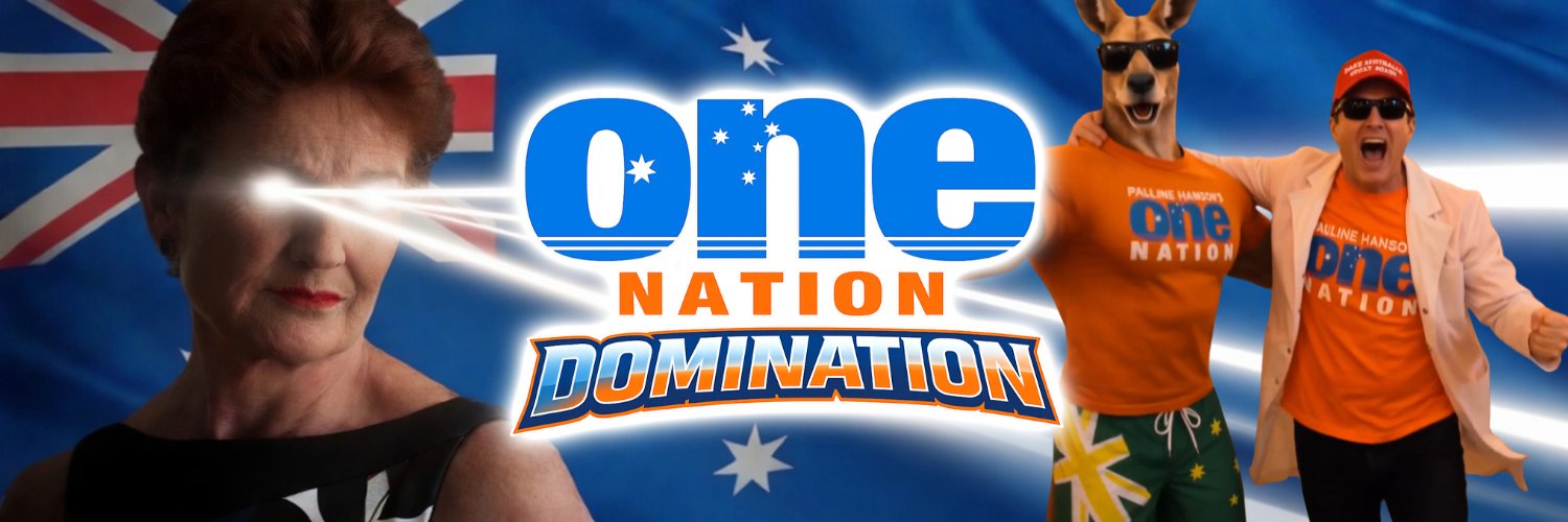 Jeff Tate (One Nation Domination)'s banner