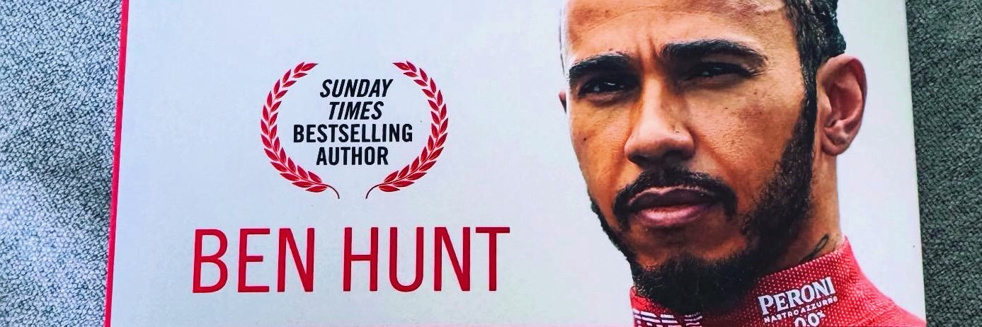 Ben Hunt's banner
