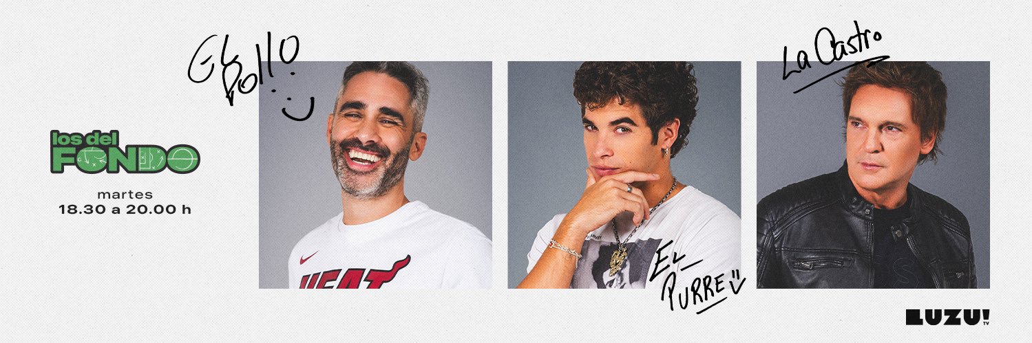 Los del Fondo's banner