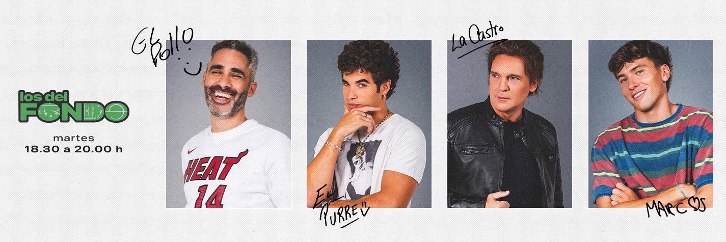 Los del Fondo's banner