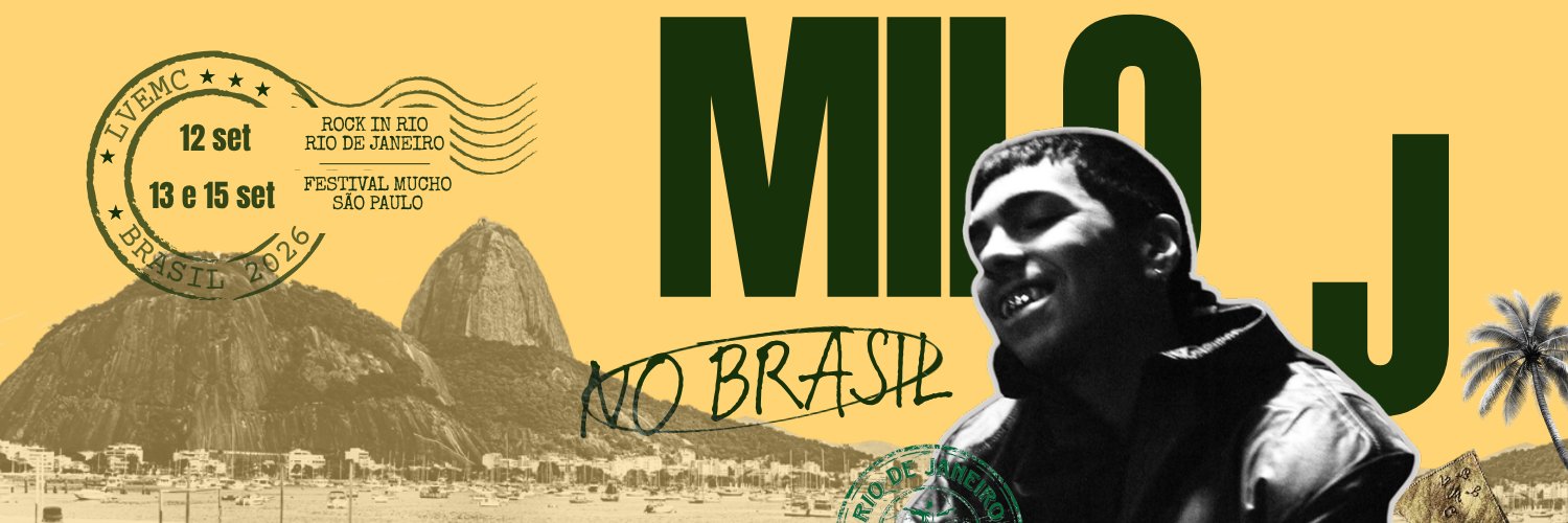 acervo Milo J's banner