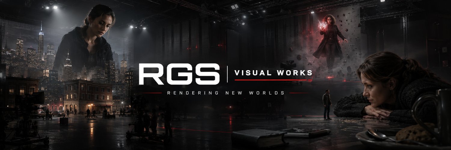 RGS Visual Works's banner