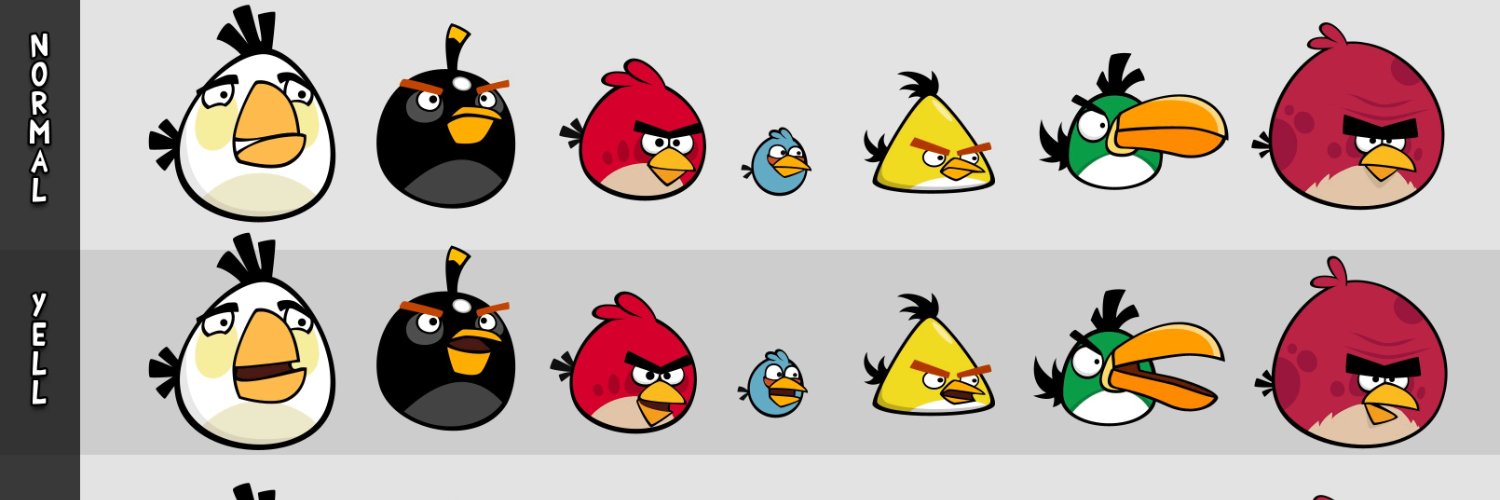 Odd Angry Birds's banner
