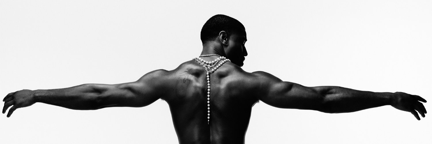 Hourly Michael B Jordan's banner