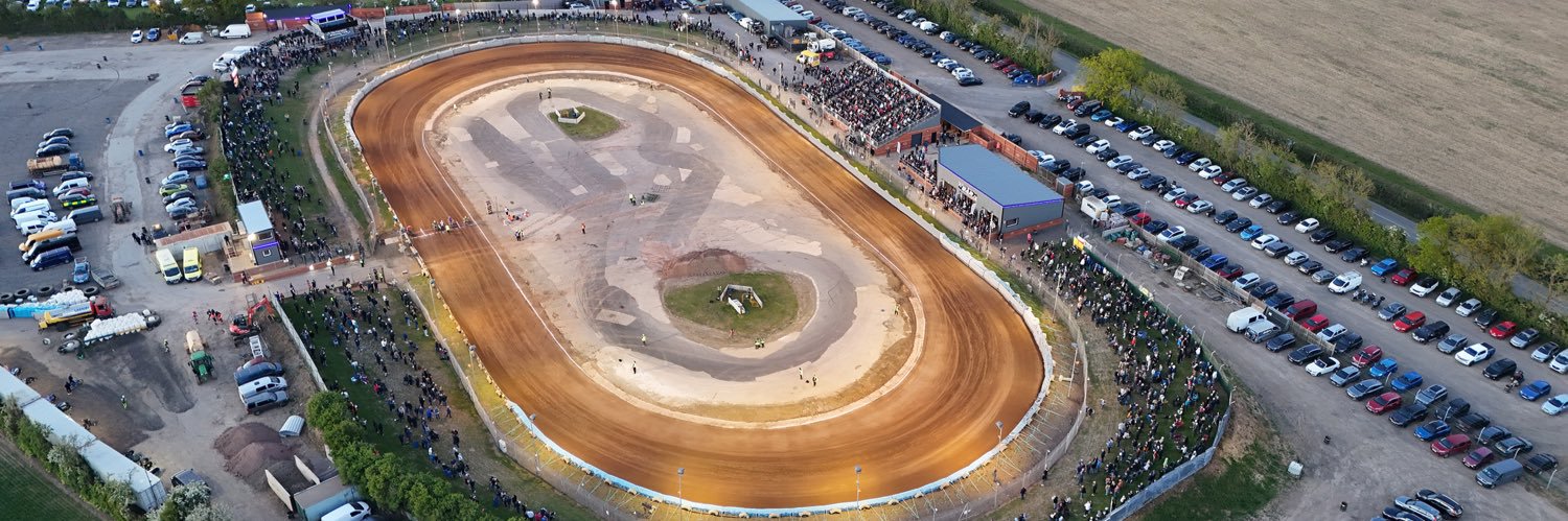 Northampton Speedway's banner