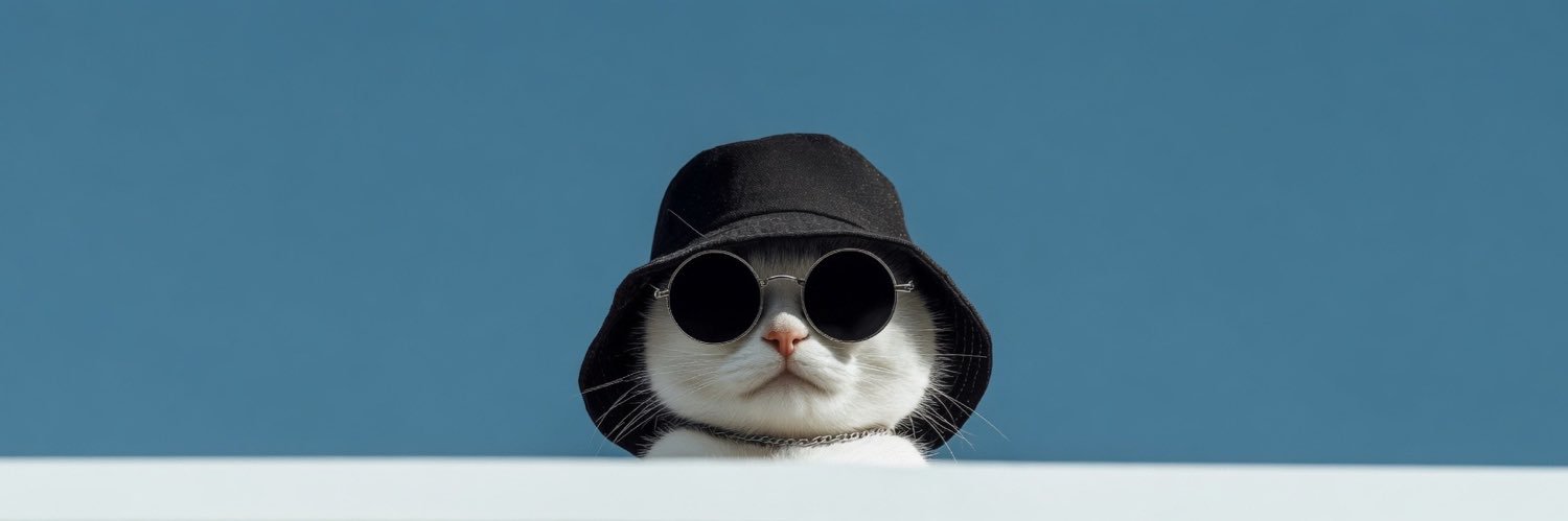 Cat's banner