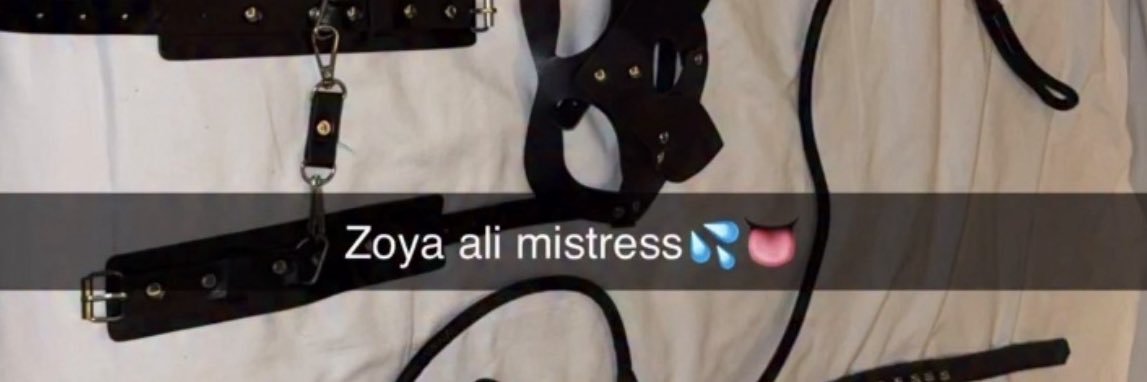 Zoya Malik's banner